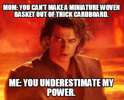 mom-you-cant-make-a-miniature-woven-basket-out-of-thick-cardboard.-me-you-undere