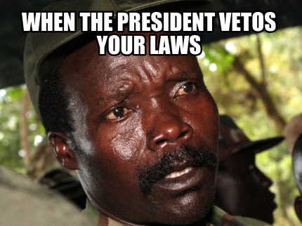 when-the-president-vetos-your-laws