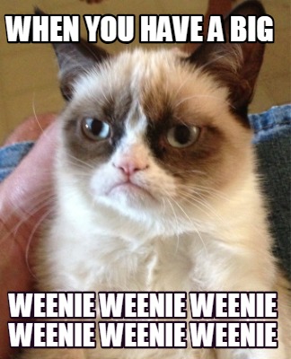 when-you-have-a-big-weenie-weenie-weenie-weenie-weenie-weenie