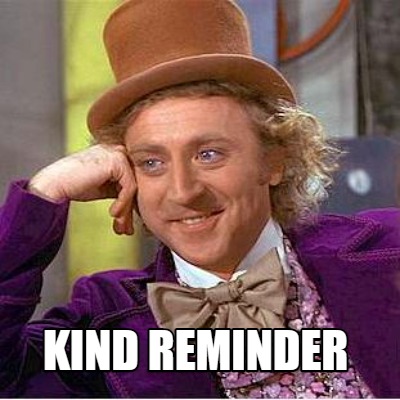 kind-reminder