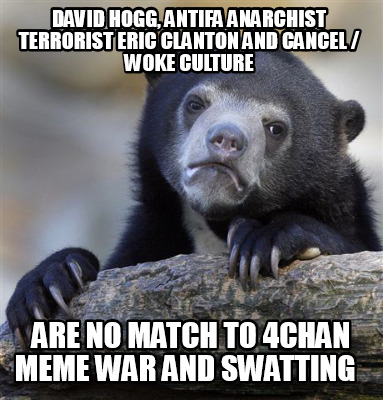 david-hogg-antifa-anarchist-terrorist-eric-clanton-and-cancel-woke-culture-are-n