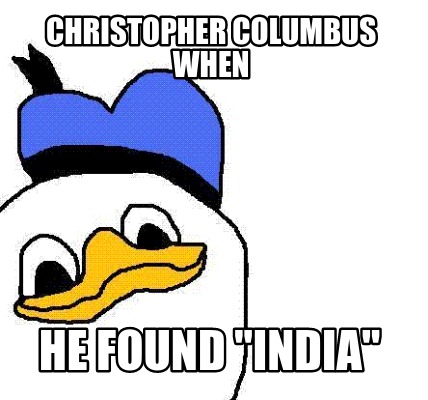 christopher-columbus-when-he-found-india
