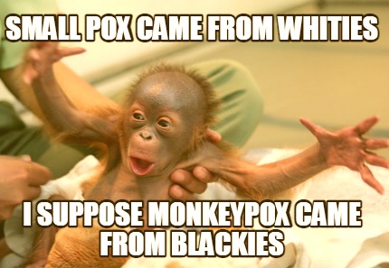 small-pox-came-from-whities-i-suppose-monkeypox-came-from-blackies