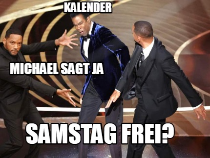 michael-sagt-ja-samstag-frei-kalender