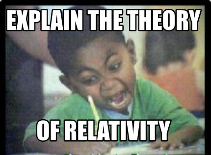 explain-the-theory-of-relativity