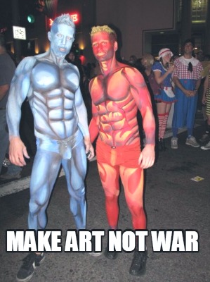 make-art-not-war