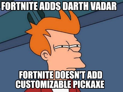 fortnite-adds-darth-vadar-fortnite-doesnt-add-customizable-pickaxe