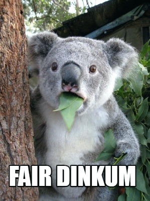 fair-dinkum