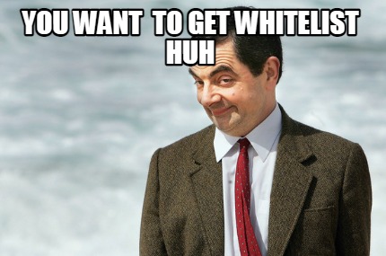 you-want-to-get-whitelist-huh