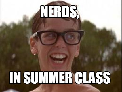 nerds-in-summer-class
