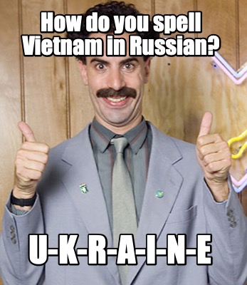 how-do-you-spell-vietnam-in-russian-u-k-r-a-i-n-e
