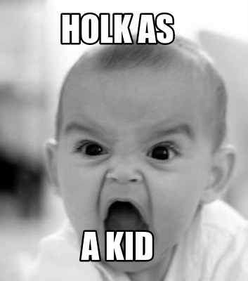 holk-as-a-kid