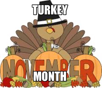 turkey-month