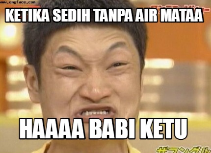 ketika-sedih-tanpa-air-mataa-haaaa-babi-ketu