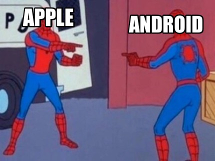 android-apple