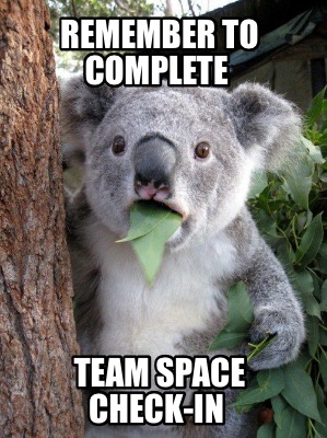 remember-to-complete-team-space-check-in