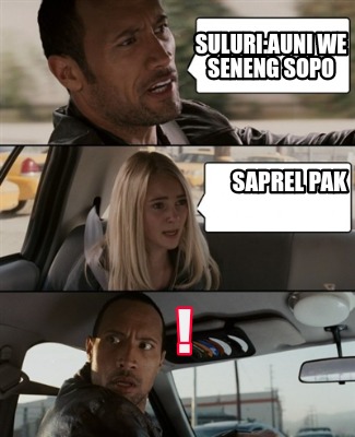 suluriauni-we-seneng-sopo-saprel-pak-