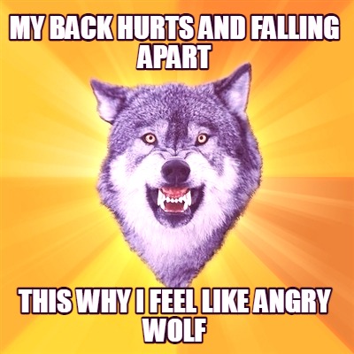 my-back-hurts-and-falling-apart-this-why-i-feel-like-angry-wolf
