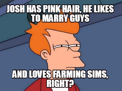 josh-has-pink-hair-he-likes-to-marry-guys-and-loves-farming-sims-right