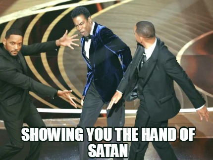 showing-you-the-hand-of-satan