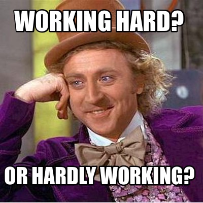 working-hard-or-hardly-working