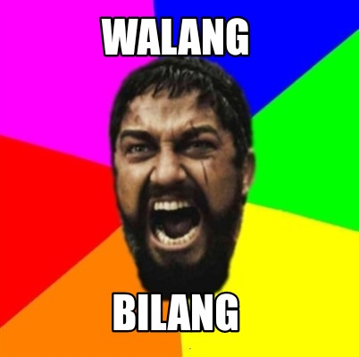 walang-bilang