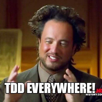 tdd-everywhere