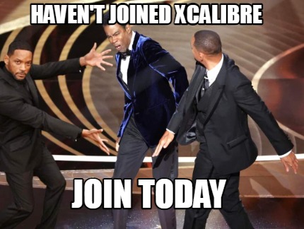 havent-joined-xcalibre-join-today