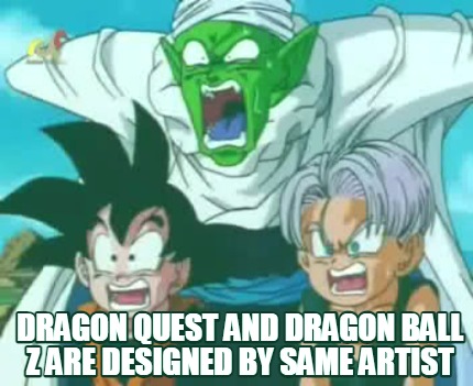 dragon-quest-and-dragon-ball-z-are-designed-by-same-artist