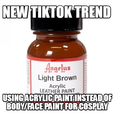 new-tiktok-trend-using-acrylic-paint-instead-of-bodyface-paint-for-cosplay