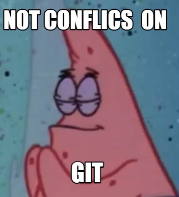 not-conflics-on-git