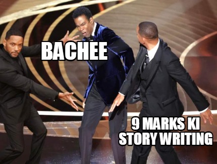 bachee-9-marks-ki-story-writing