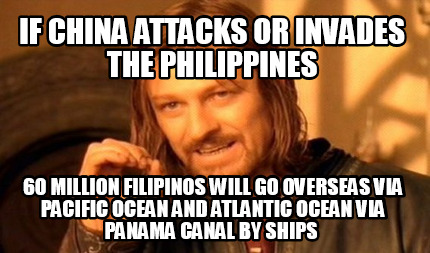 if-china-attacks-or-invades-the-philippines-60-million-filipinos-will-go-oversea