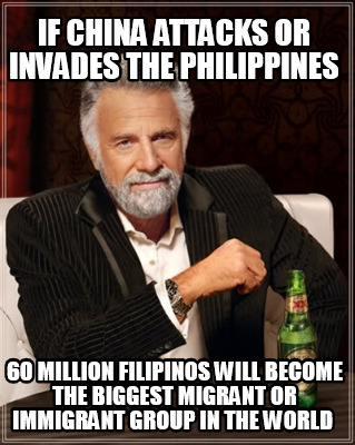 if-china-attacks-or-invades-the-philippines-60-million-filipinos-will-become-the