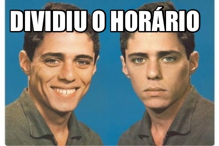 dividiu-o-horrio