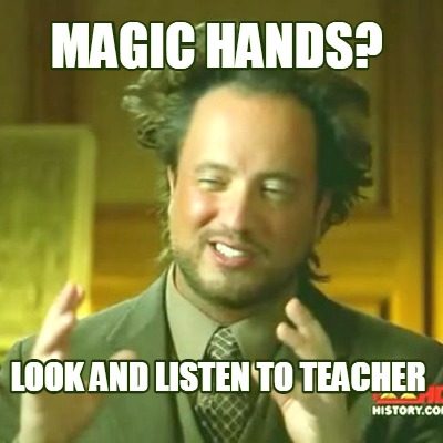 magic-hands-look-and-listen-to-teacher