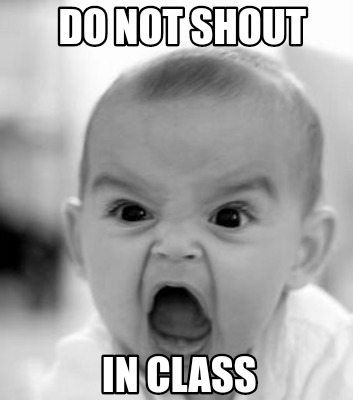do-not-shout-in-class