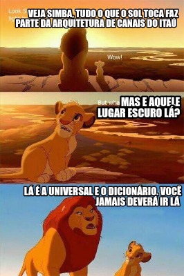 veja-simba-tudo-o-que-o-sol-toca-faz-parte-da-arquitetura-de-canais-do-ita-l-a-u