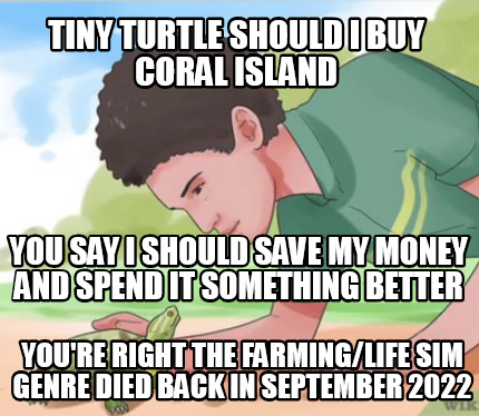 tiny-turtle-should-i-buy-coral-island-you-say-i-should-save-my-money-and-spend-i