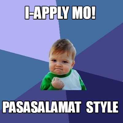 i-apply-mo-pasasalamat-style