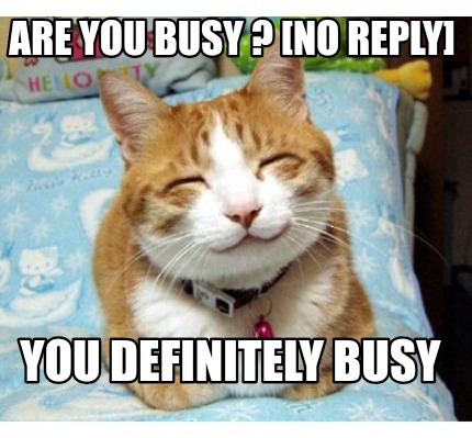 are-you-busy-no-reply-you-definitely-busy