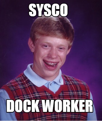 sysco-dock-worker