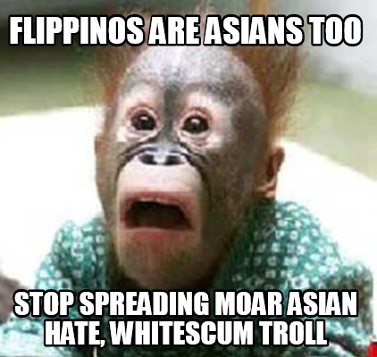 flippinos-are-asians-too-stop-spreading-moar-asian-hate-whitescum-troll