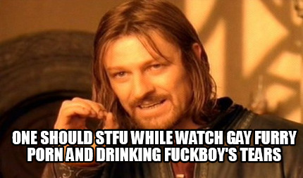 one-should-stfu-while-watch-gay-furry-porn-and-drinking-fuckboys-tears