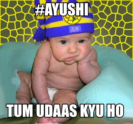 ayushi-tum-udaas-kyu-ho