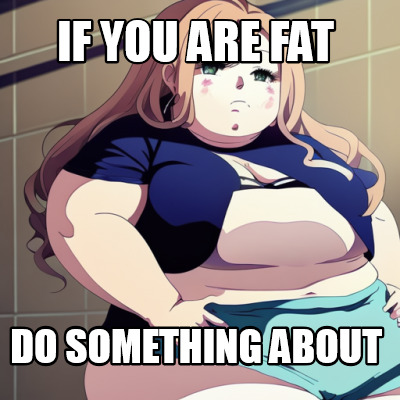 if-you-are-fat-do-something-about
