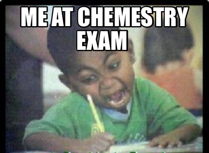 me-at-chemestry-exam