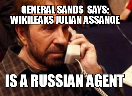 general-sands-says-wikileaks-julian-assange-is-a-russian-agent