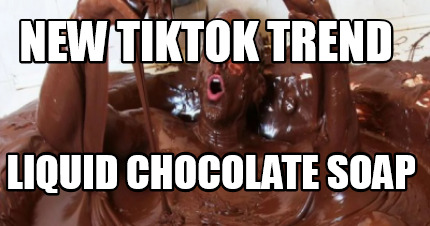 new-tiktok-trend-liquid-chocolate-soap