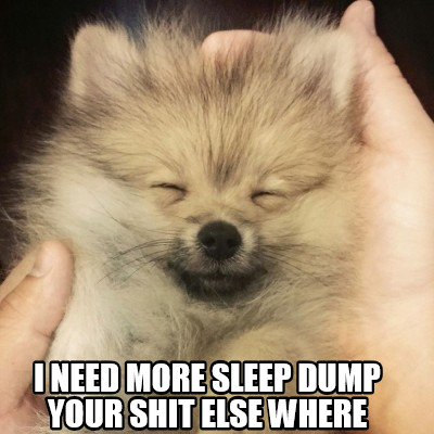 i-need-more-sleep-dump-your-shit-else-where
